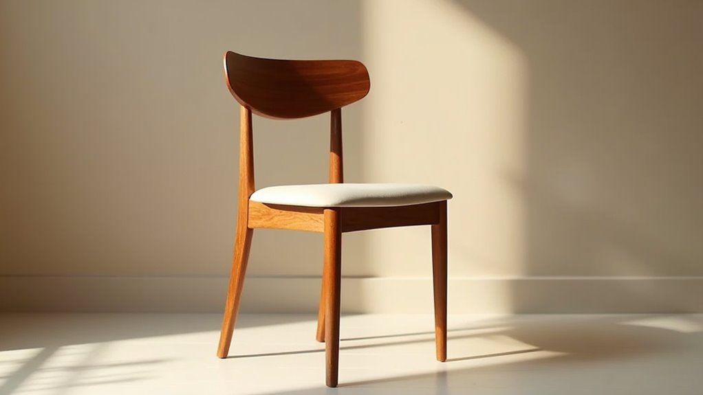 timeless wooden dining chairs