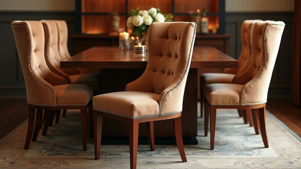 top ashley dining chairs