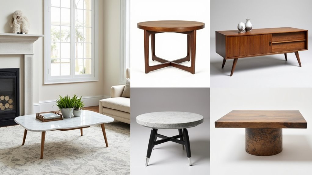 top las vegas coffee tables