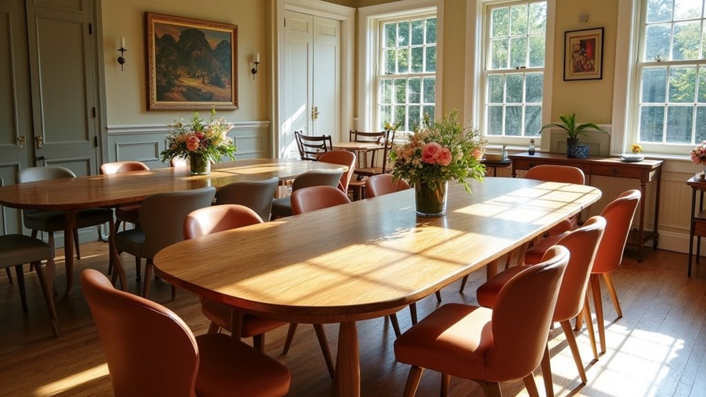 top oak dining tables