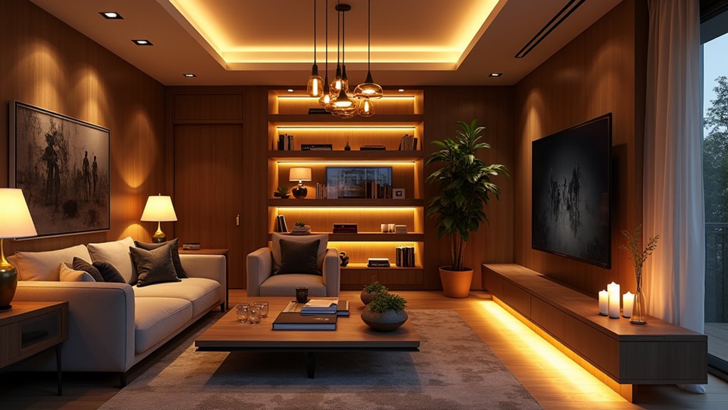 transformative indoor mood lighting
