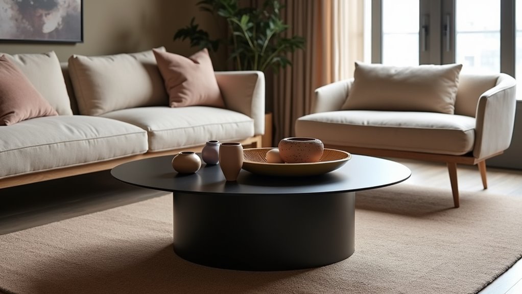 trendy natural finishes dominate