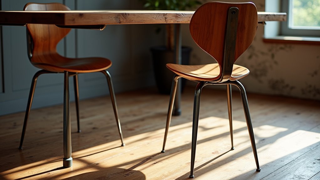 trendy rustic industrial furniture