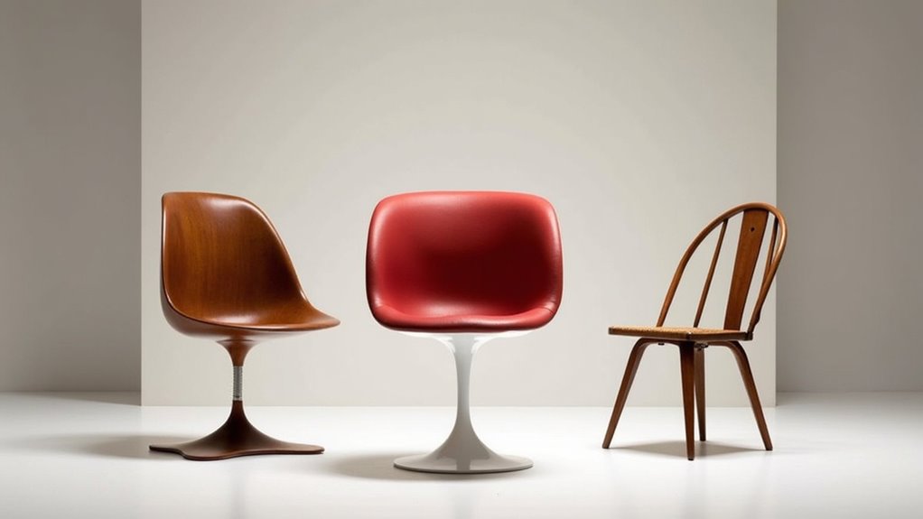tulip chair s unified design