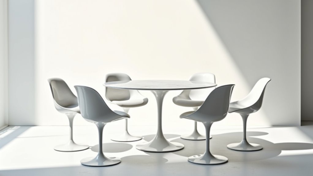 tulip design mid century elegance