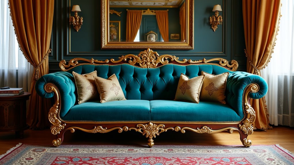 turkish inspired chesterfield sofa