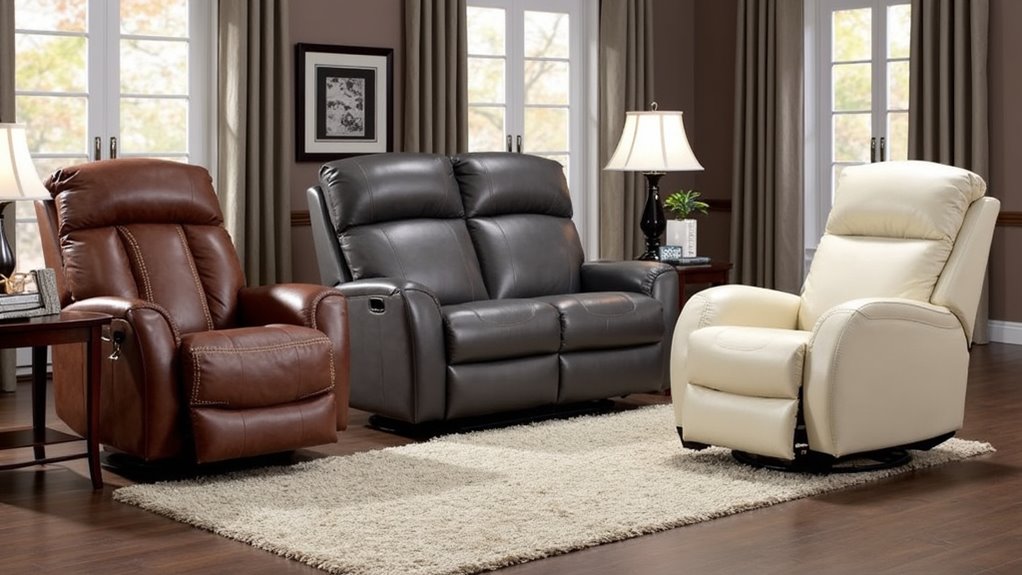 ultimate comfort recliner sofas