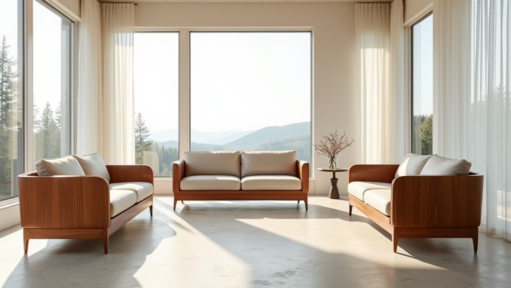 understated elegance in furniture