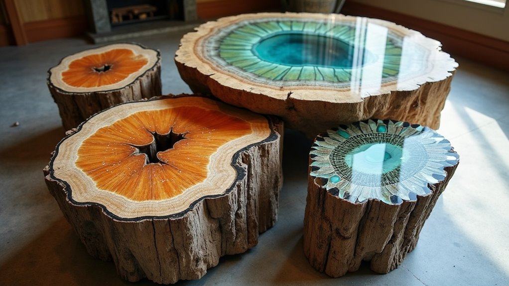 unexpected materials enhance interiors