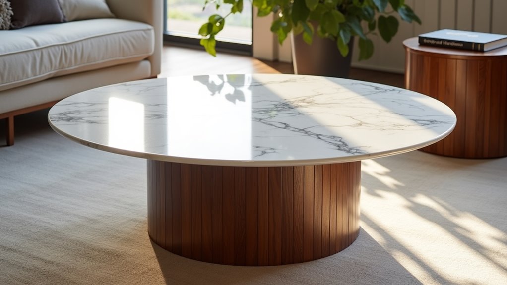 unique art deco marble design