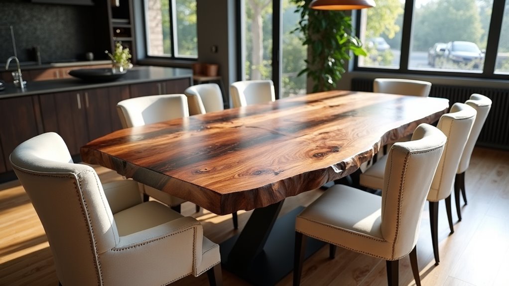 unique black walnut elegance