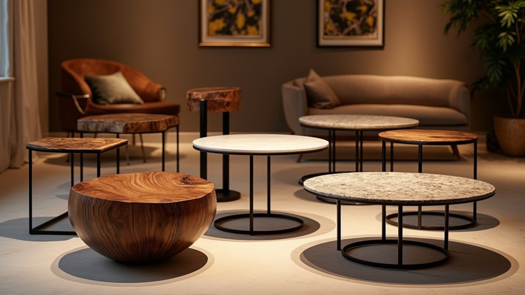 unique coffee tables selection