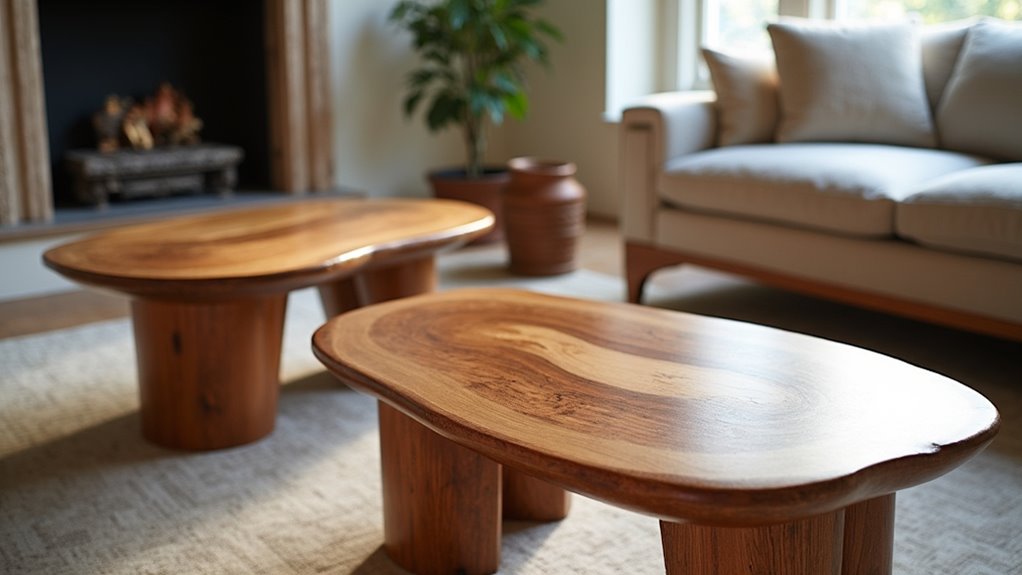 unique handcrafted coffee tables