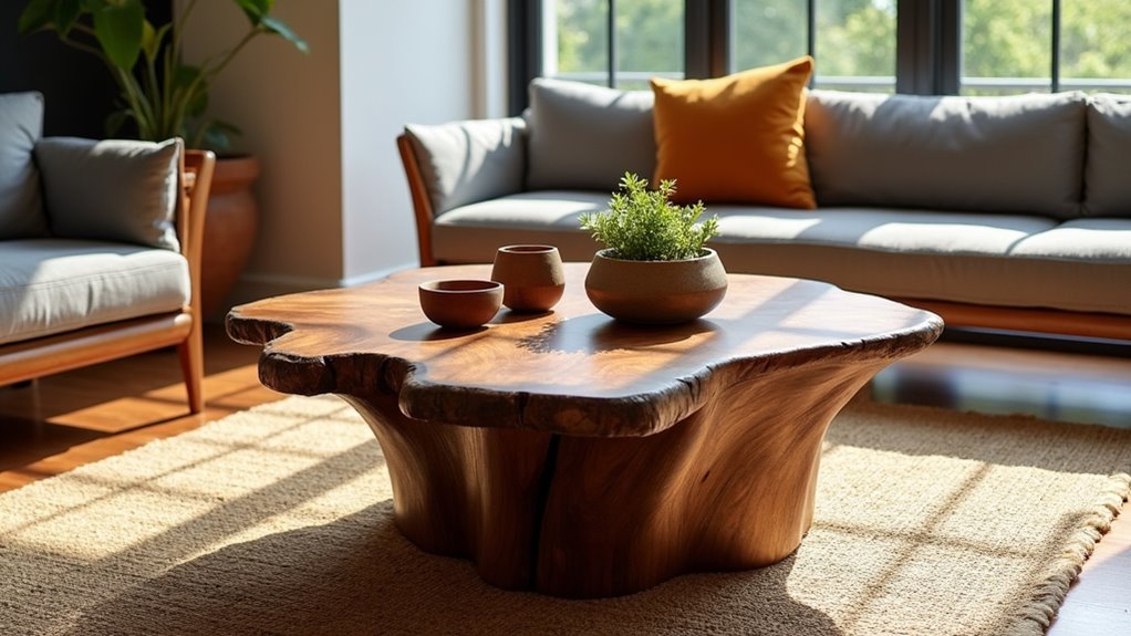unique natural wood elegance