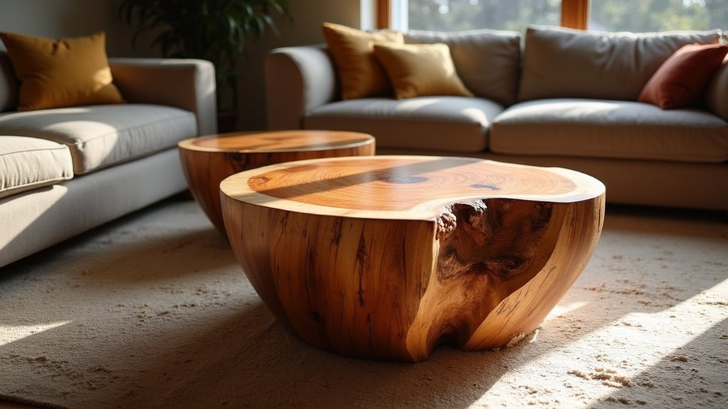 unique natural wood furniture