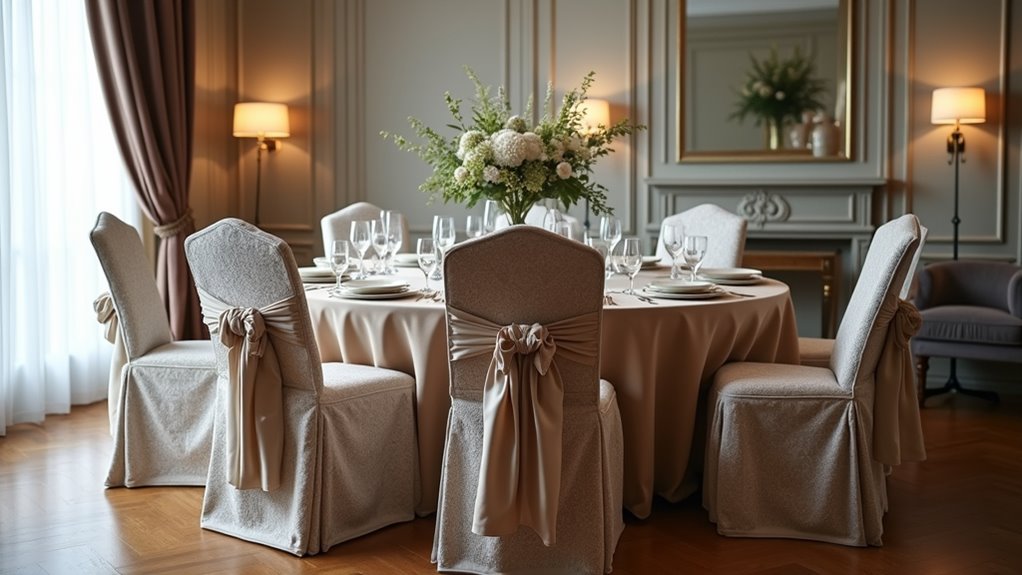 universal dining chair covers