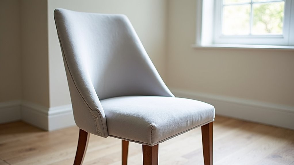 unmatched dining chair comfort