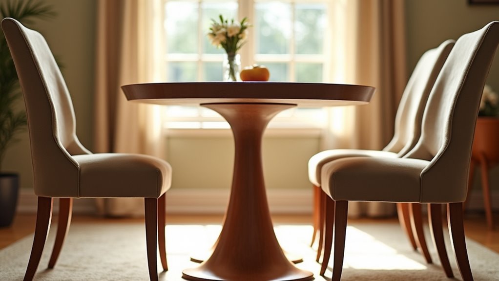 unobstructed legroom for accessibility