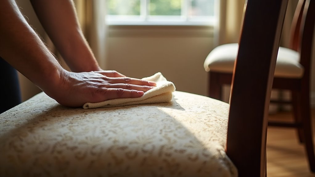 upholstery care and maintenance