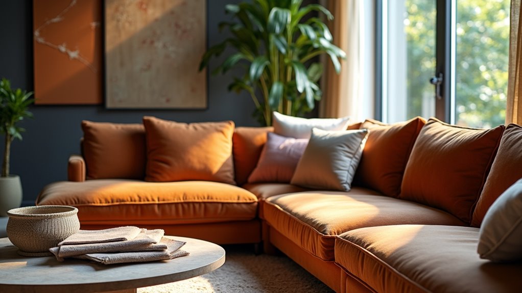 upholstery materials impact durability