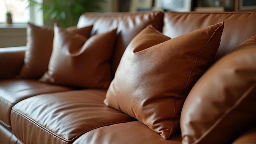 varied leather types care