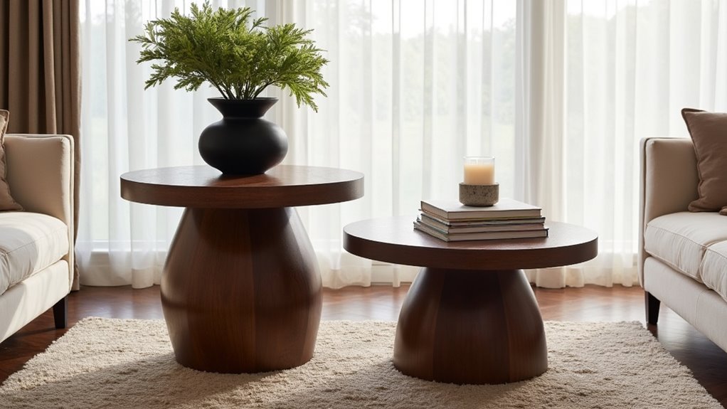 varying coffee table heights