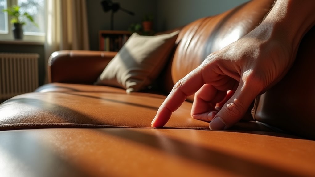 verify genuine leather quality