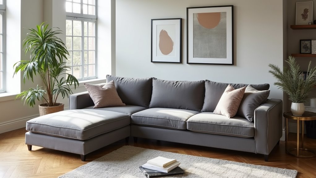 versatile adjustable chaise sofa