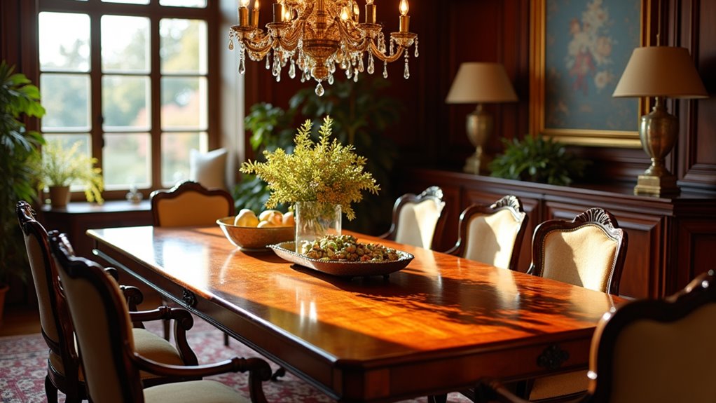 versatile cherry dining table