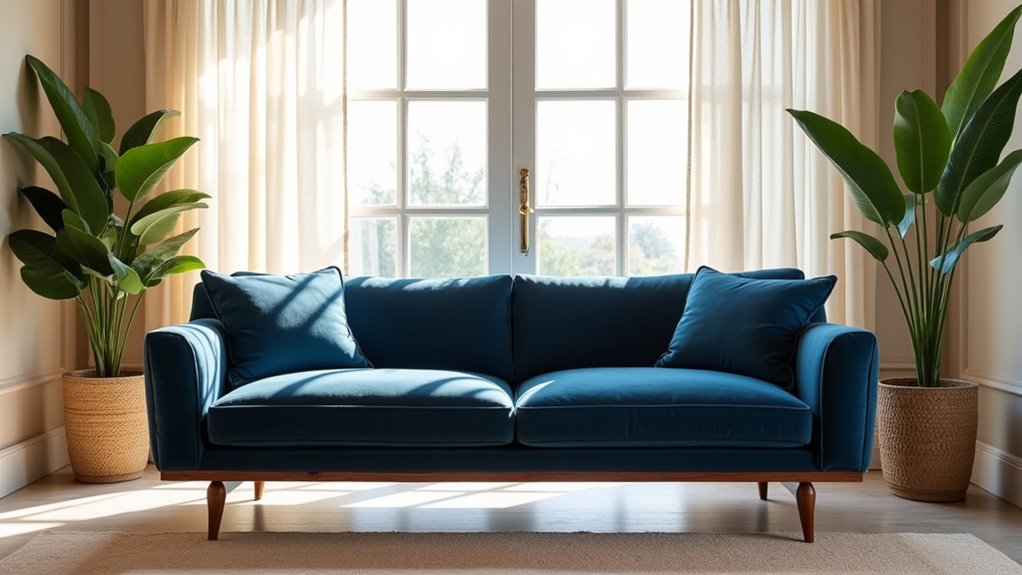 versatile coastal sofa design