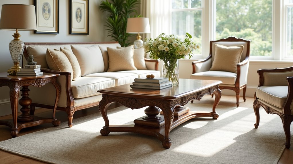 versatile coffee and end tables