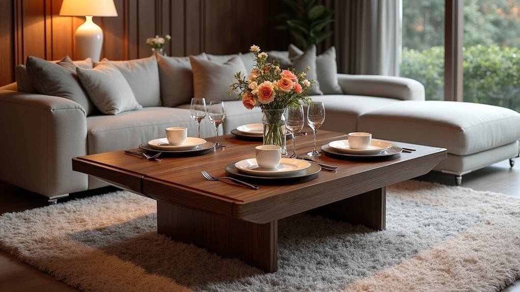 versatile coffee table solutions