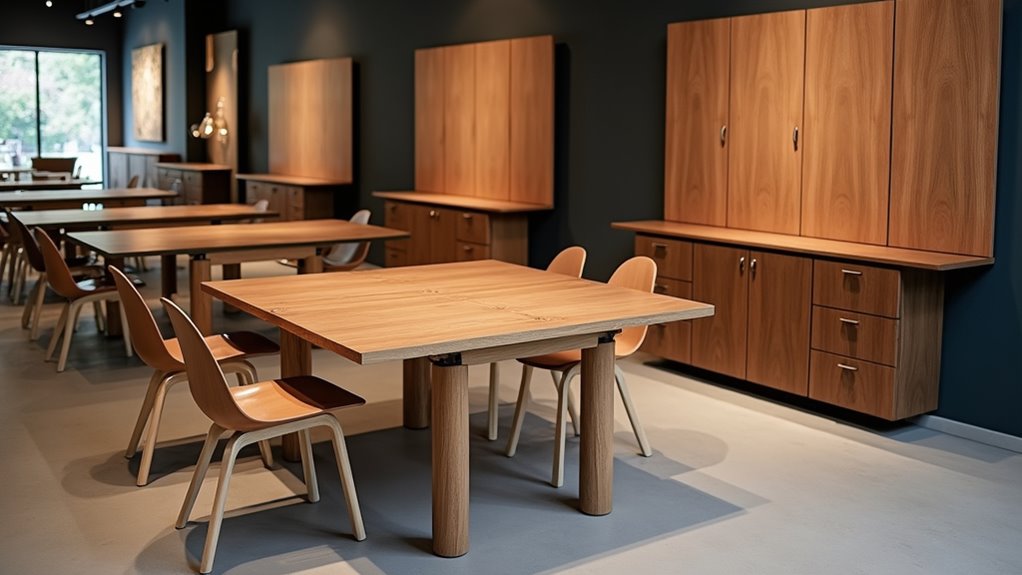 versatile compact dining solutions