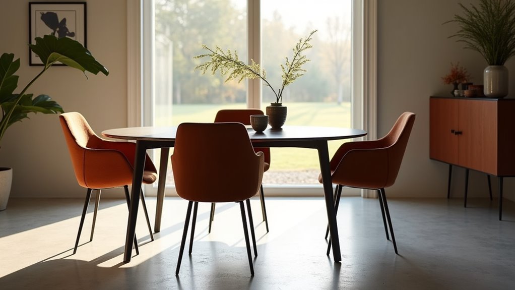 versatile contemporary dining chair