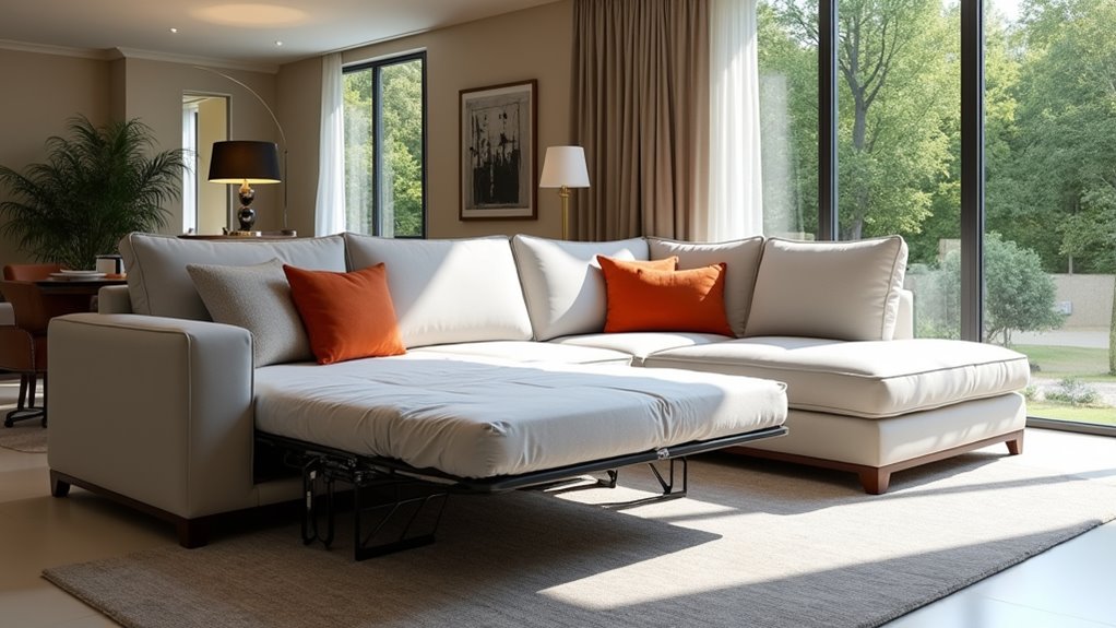 versatile corner sofa beds