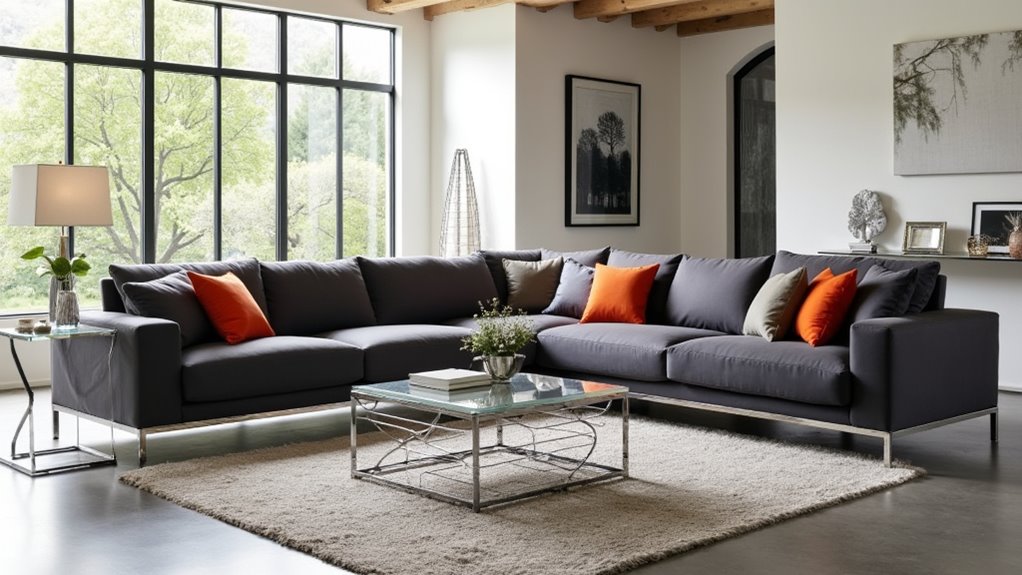 versatile customizable sectional sofas