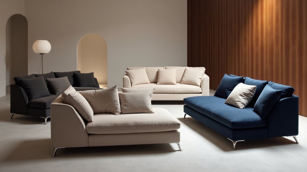 versatile customizable sustainable sectional
