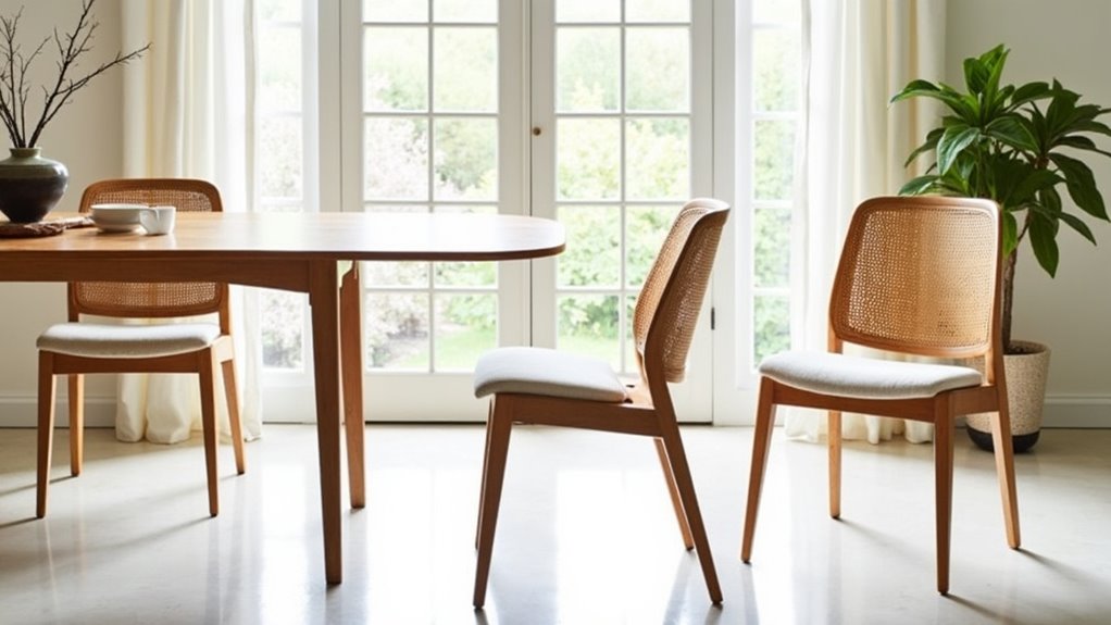 versatile dining and seating