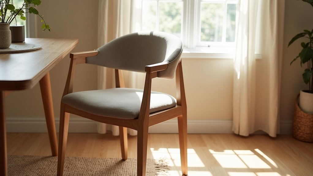 versatile dining chair dimensions