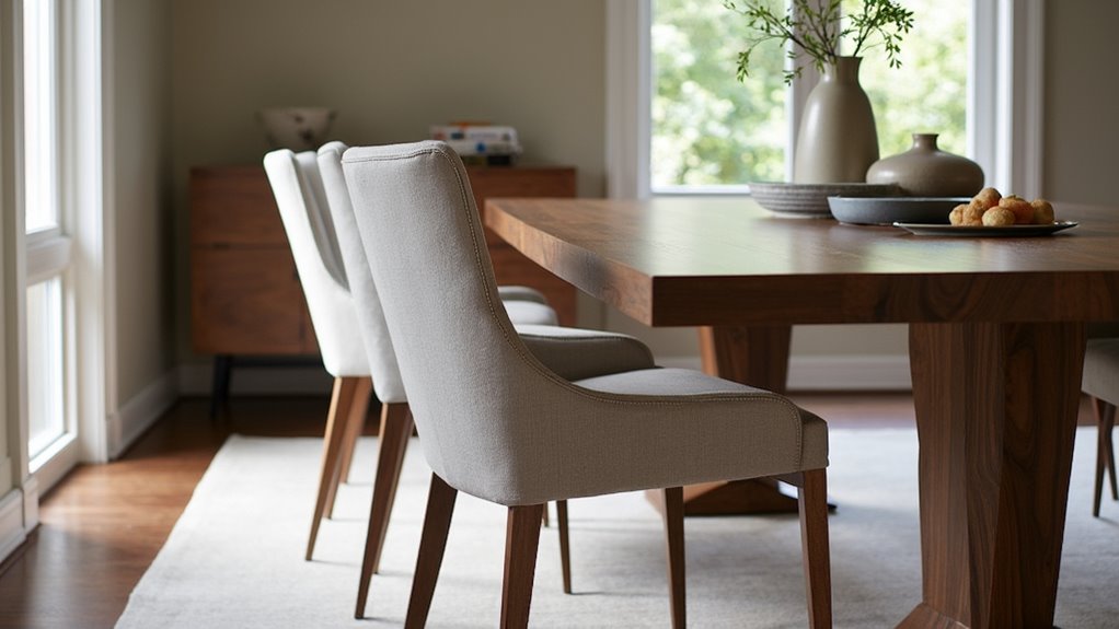versatile dining chair pairings
