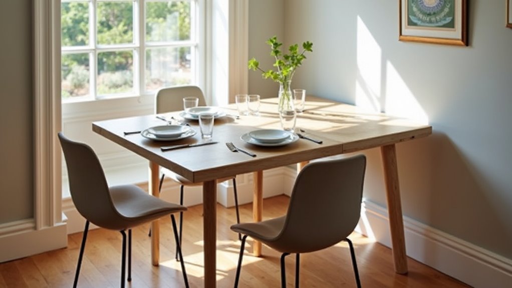 versatile dining space solution