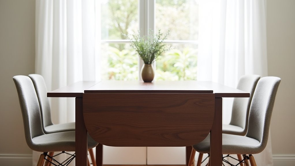 versatile drop leaf tables