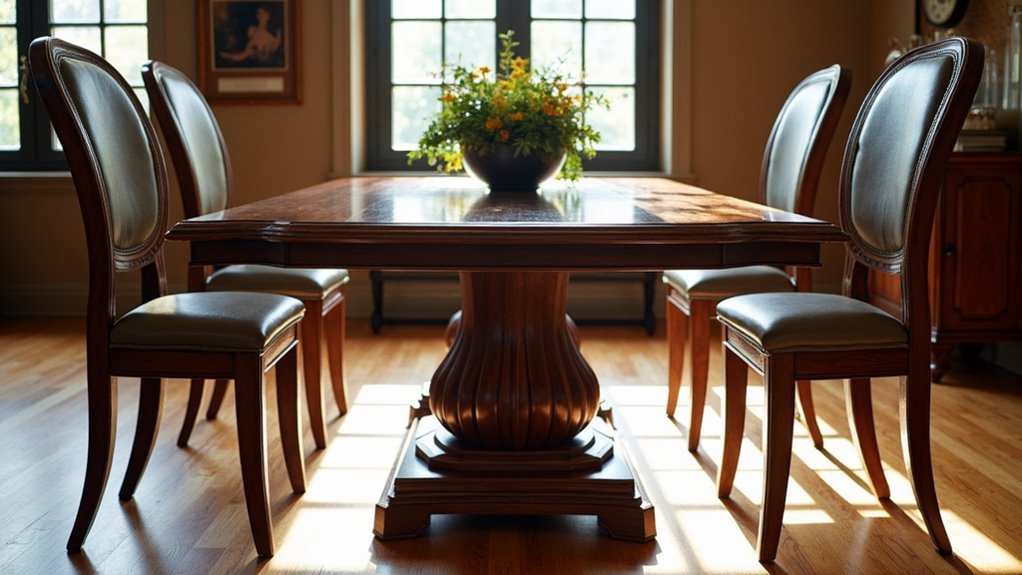 versatile dual height dining table