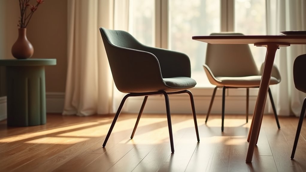 versatile ergonomic dining chair