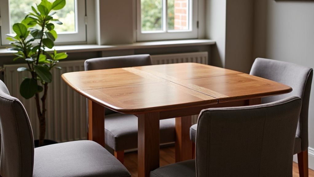 versatile extendable dining table