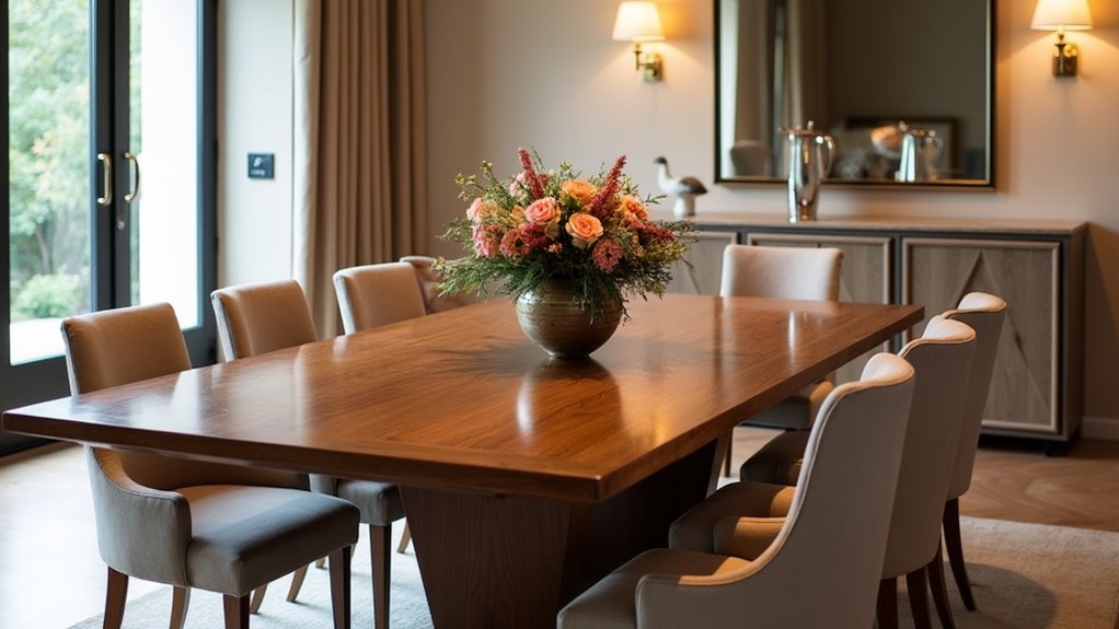 versatile extending dining table