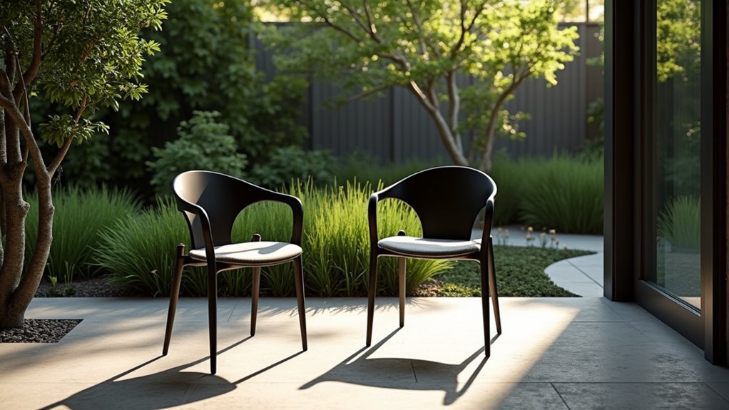 versatile indoor outdoor dining chair