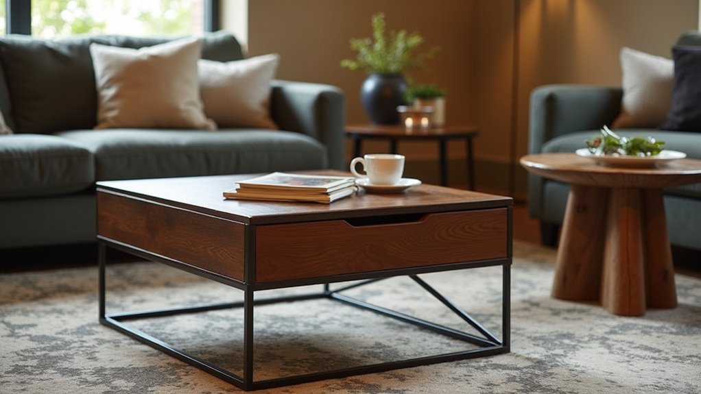 versatile industrial storage table