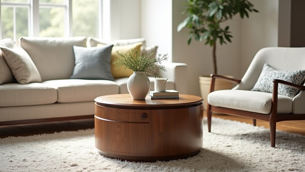 versatile lift top coffee table