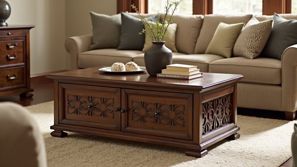 versatile lift top coffee table
